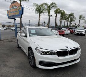2018 BMW 540i