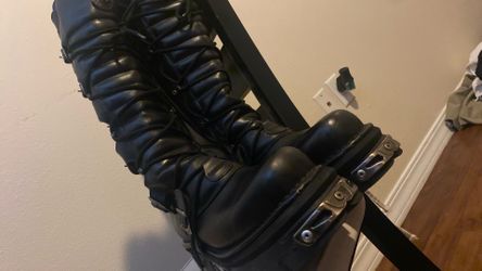 New Rock Boots