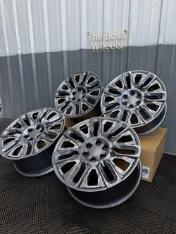 Gmc Ultimate Wheels 22x9