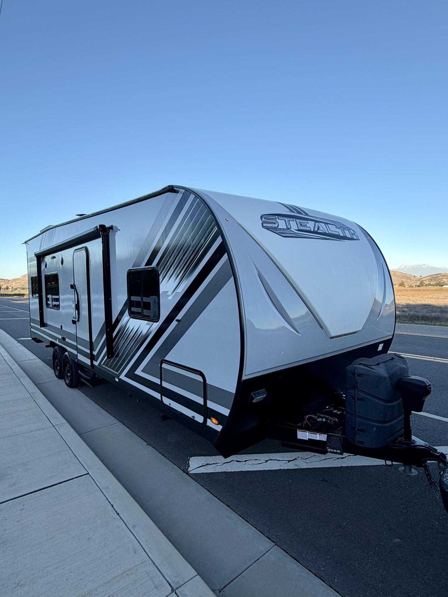 2021 Stealth Toy Hauler