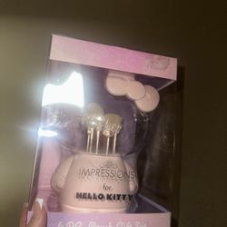Hello Kitty Make Up Brush Set
