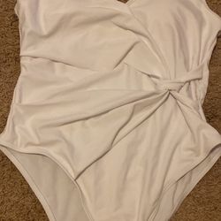 women’s one piece all white bikini