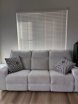 Reclining Couch- Taking offers