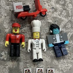 Roblox - Work at a Pizza Place Set