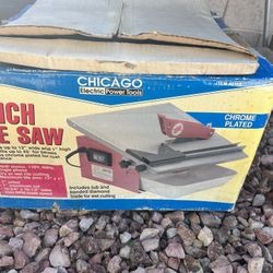 Tile Saw