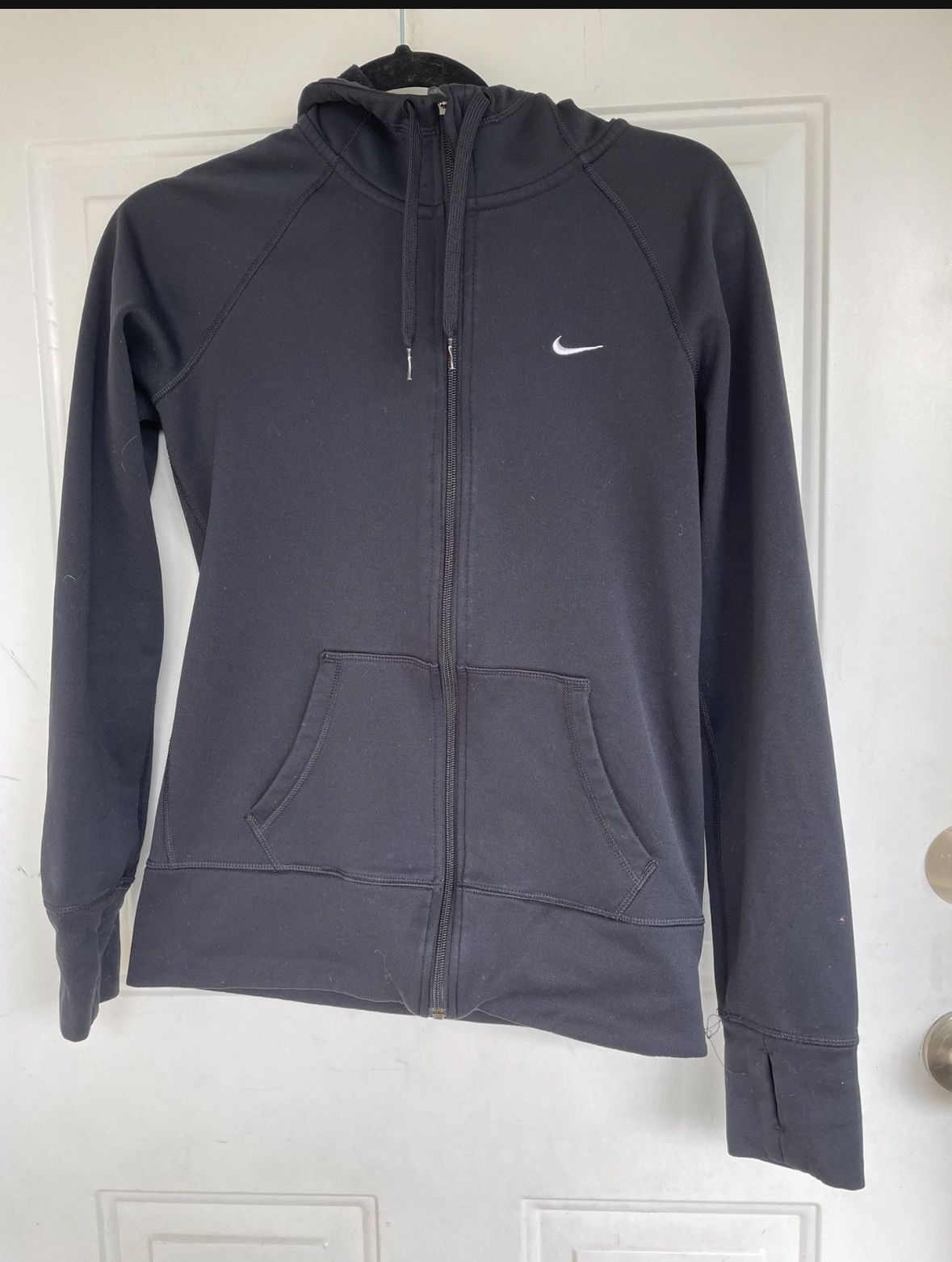 Nike Zip Up Hoodie Jacket Size S