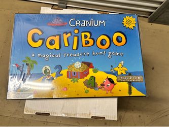 Cranium Cariboo board game brand new