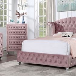 4Pc Full Bedroom Set 