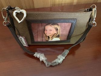 Cosmetic bag- Honey Pebble Grain- $13 new