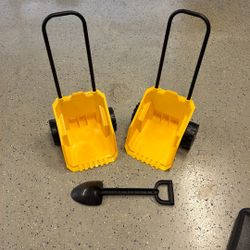 FREE Kids Toy Construction Wheelbarrows
