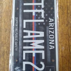 Arizona personalized Plate