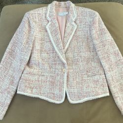 Garfield Marks Tweed Blazer Women’s Size: 14