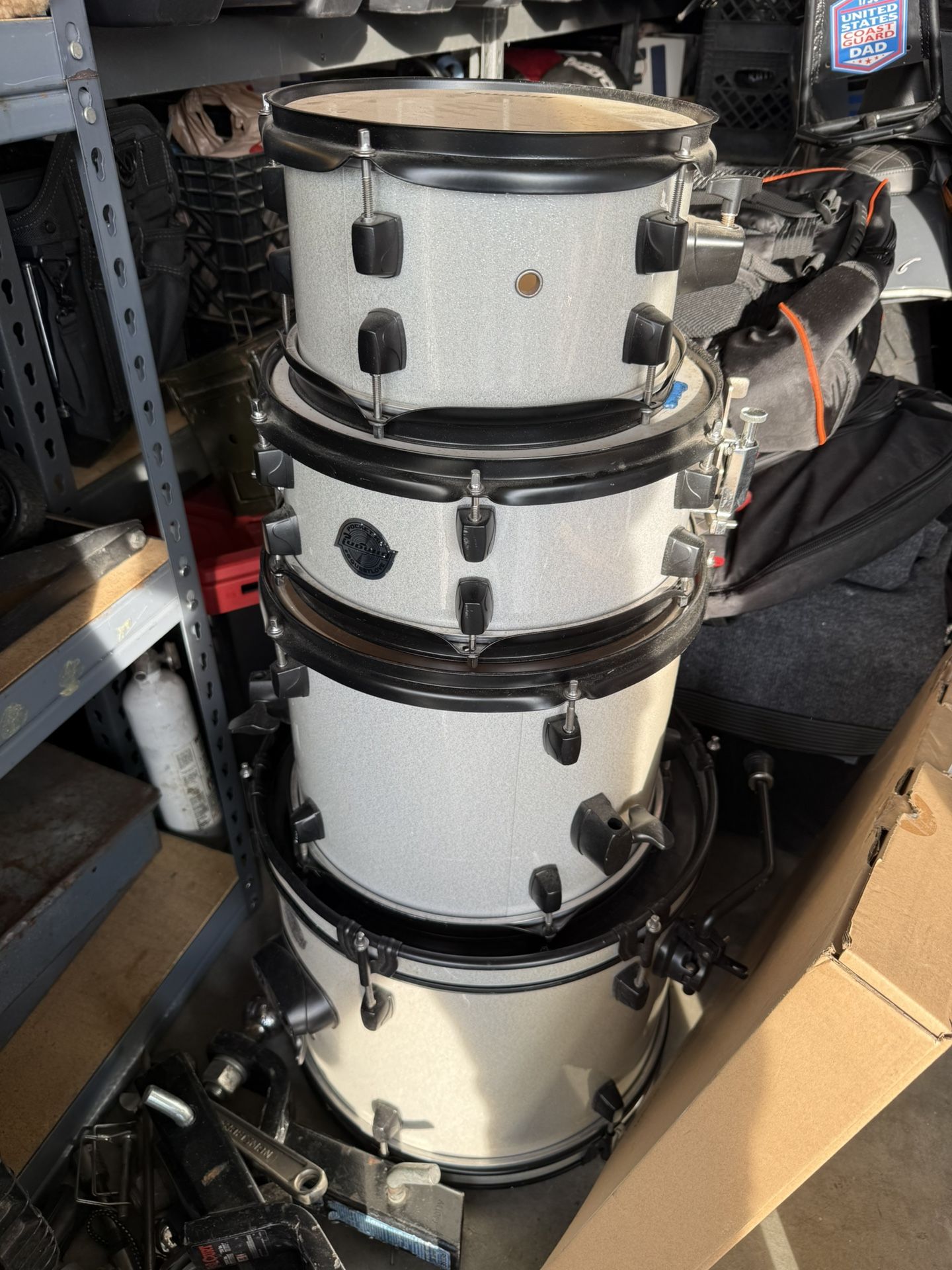 Ludwig Questlove Pocket Kit