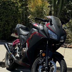 2022 Honda Cbr300r