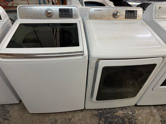 Samsung Washer and Dryer Set
