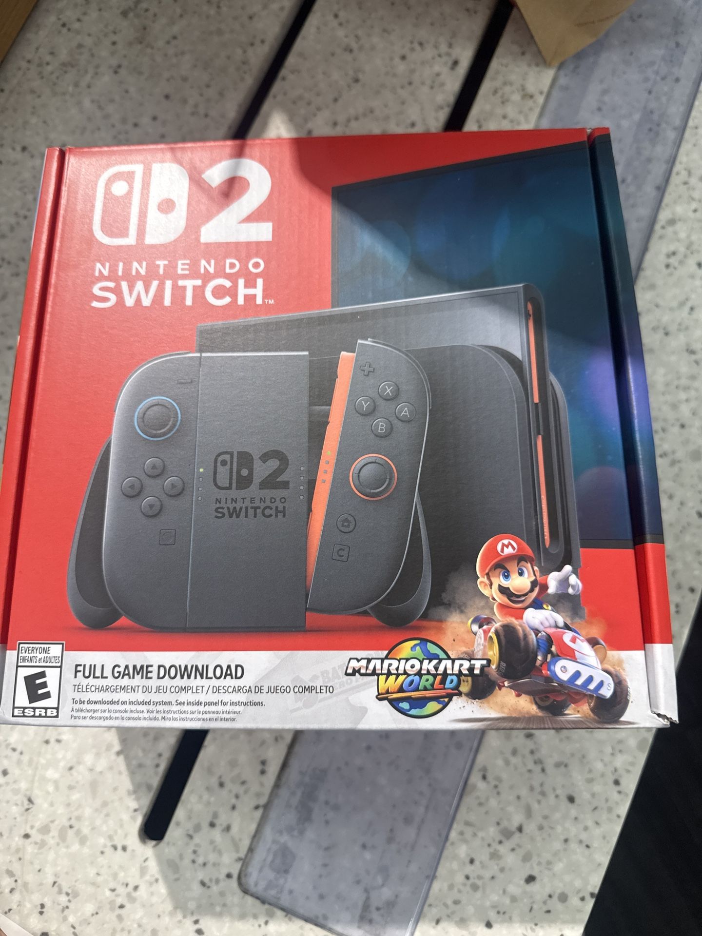 Nintendo Switch Mario Kart Ready To Ship Same Day