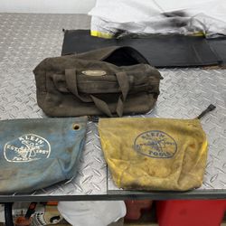 Klein Canvas Tool Bags
