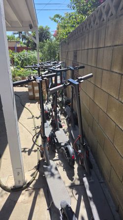 electric scooter