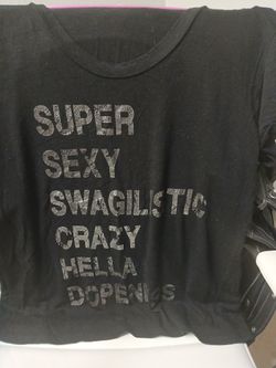 Sexy Black Shirt