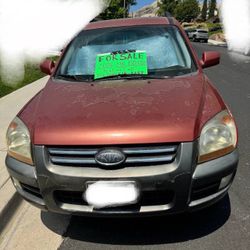 2006 KIA Sportage
