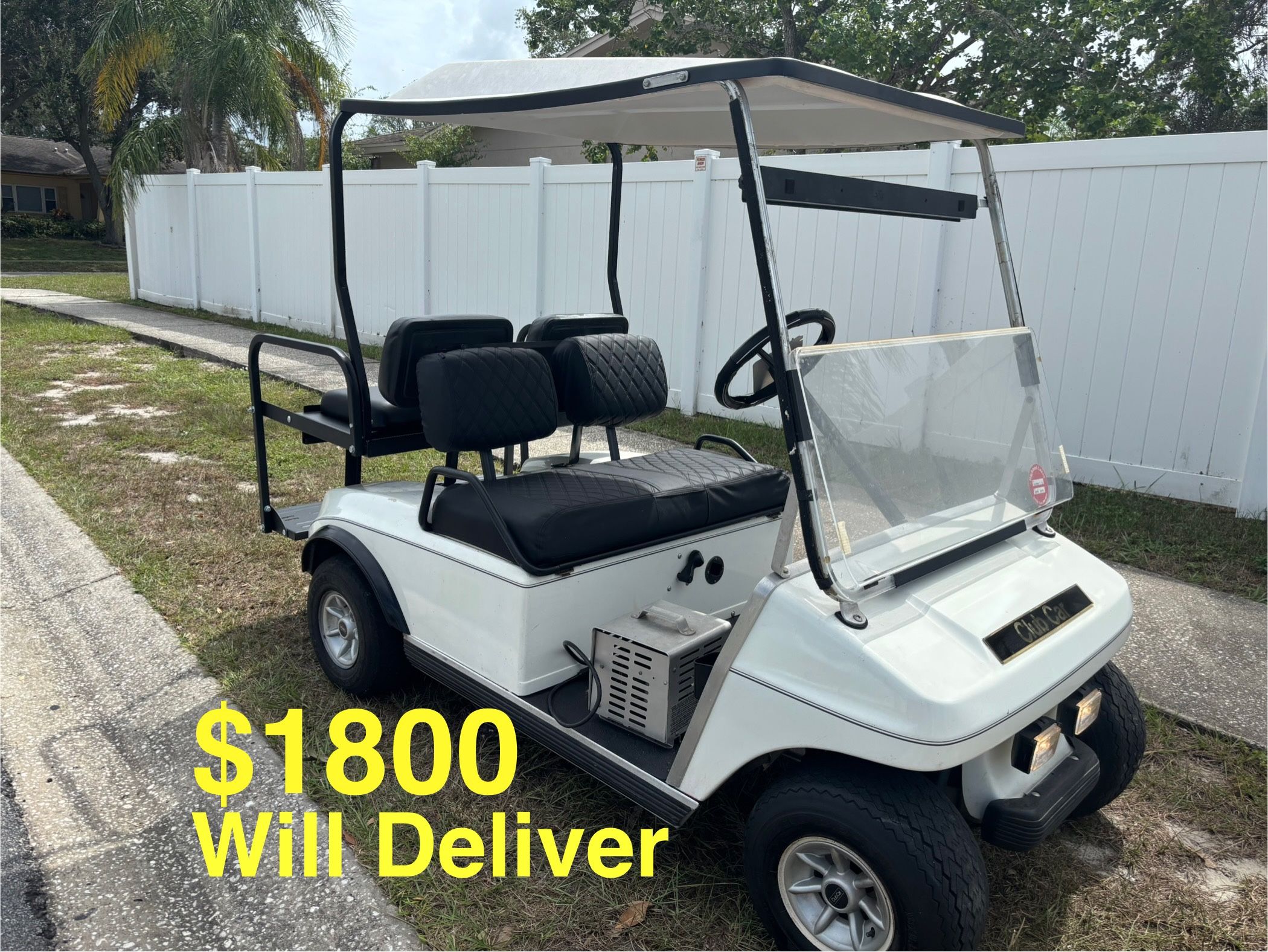 Club Car Ds Golf Cart (Will Deliver)