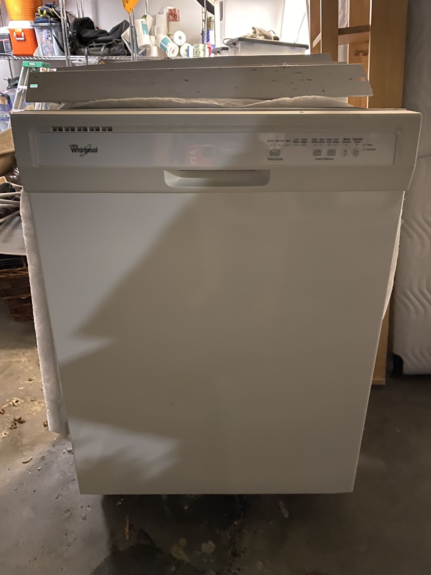 Whirlpool dishwasher