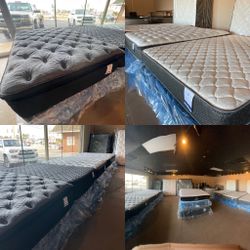 New mattress sets all sizes available And Sectionals