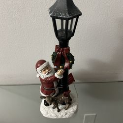 SANTA LANTERN 14.76INCH