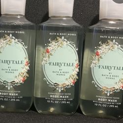 Bath & Body Works Fairytale Shower Gel
