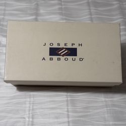 Joseph Abboud Cosmo Leather Plain Toe Oxfords