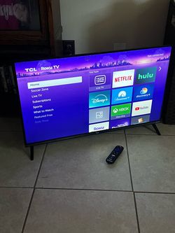 TCL 32" Roku Smart LED TV (Model 32S359)
