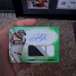Gavin Sheets Patch Auto Card