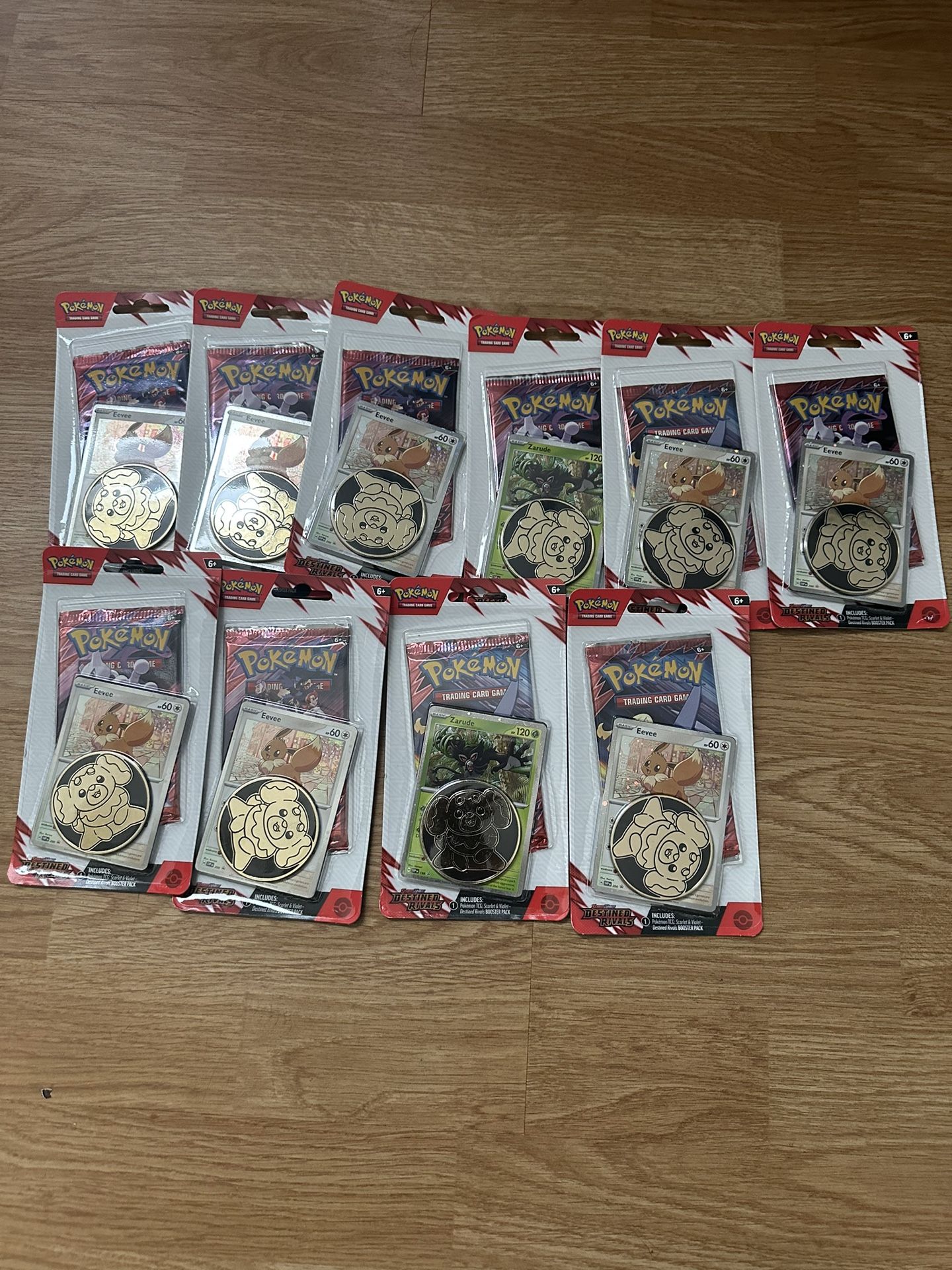 Pokemon - Destined Rivals Single Booster Packs