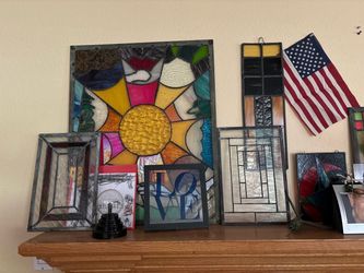 Stained glass master craftsman