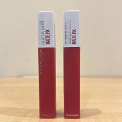 Maybelline Super Stay Matte Ink lip color: $4 each