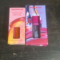 Morphe Lip Stain & Lip Oil 