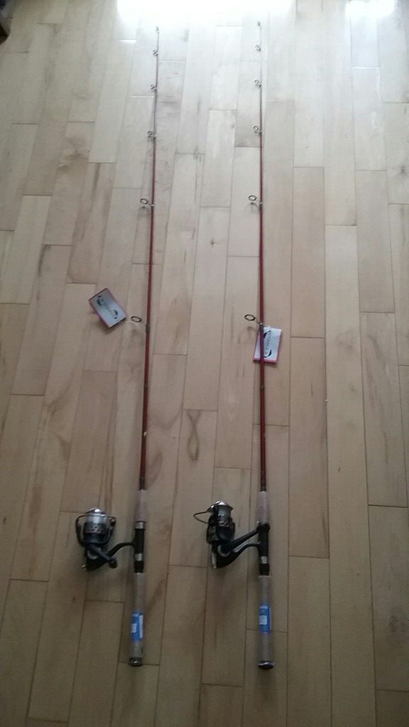 1 Shimano, Shakespeare ,Freshwater Spinning Rod & Reel,trout,bass,catfish New