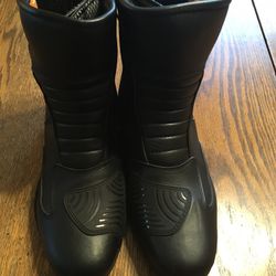 Vulcan Motorcycle Boots, Size 11