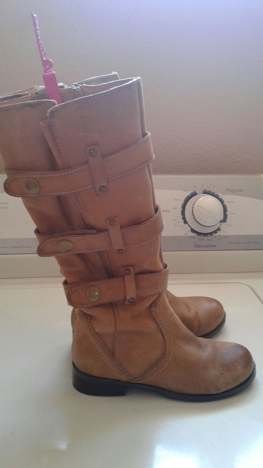 Leather Boots from Bakers.