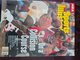 SI Michael Jordan & Clyde Drexler 1992, Mint Condition