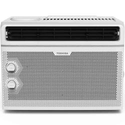 5,000 BTU 115V Window Air Conditioner Cools 150 sq. ft. in Whit