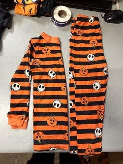Halloween Pajama Set Kids Two-Piece