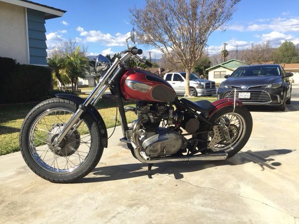 Triumph Bonneville 750 Bobber For Sale In Cerritos Ca Offerup