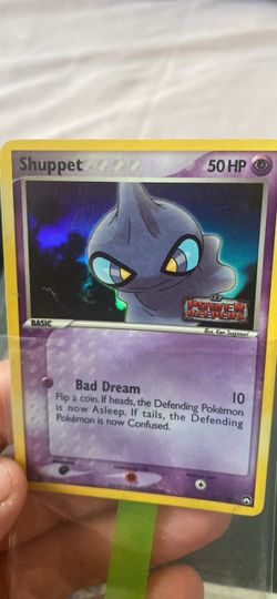 Shuppet 61/108 Ex Power Keepers Pokemon Cards
