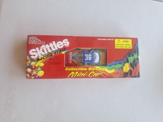 1997 Racing Champions (mail away) Skittles Racing Team mini car