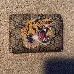 Gucci Bengal Wallet 