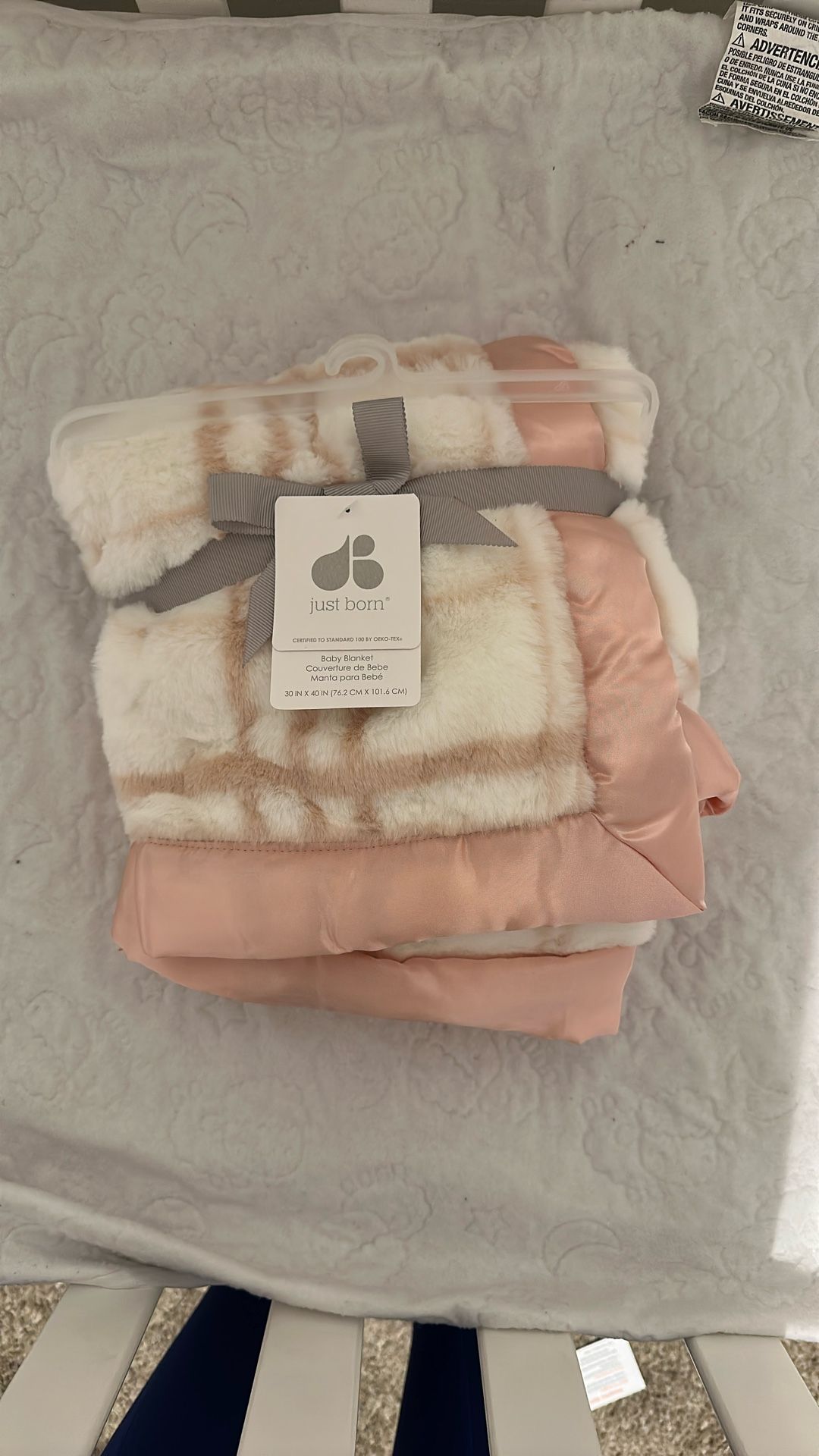New Just Born Baby Blanket