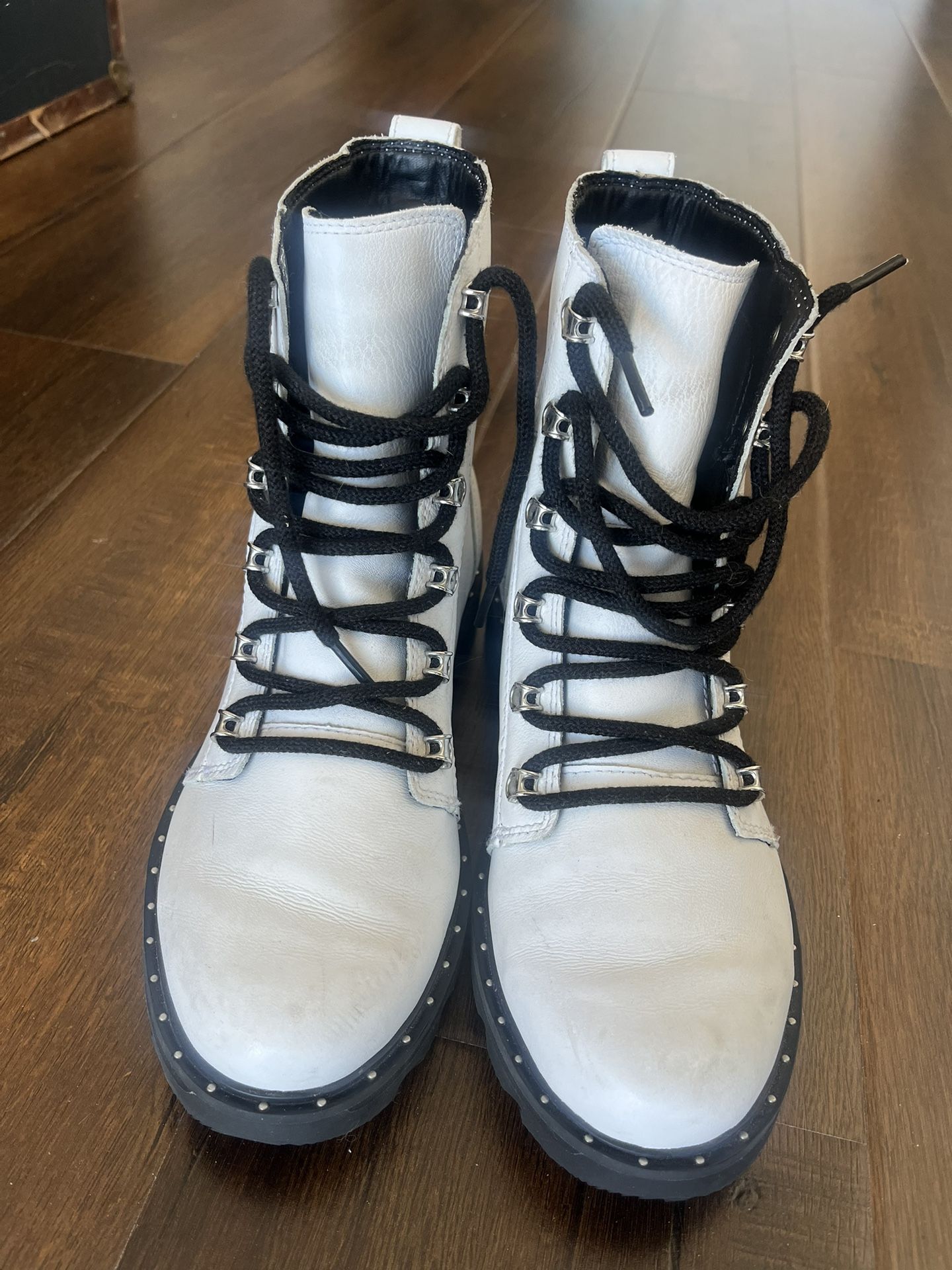 Sorel Lennox Lace Waterproof Leather Boots