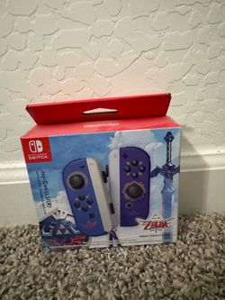 Legend of Zelda Skyward Sword Joycons