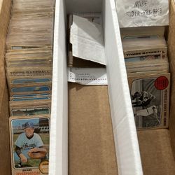 1968 Topps Baseball Cards